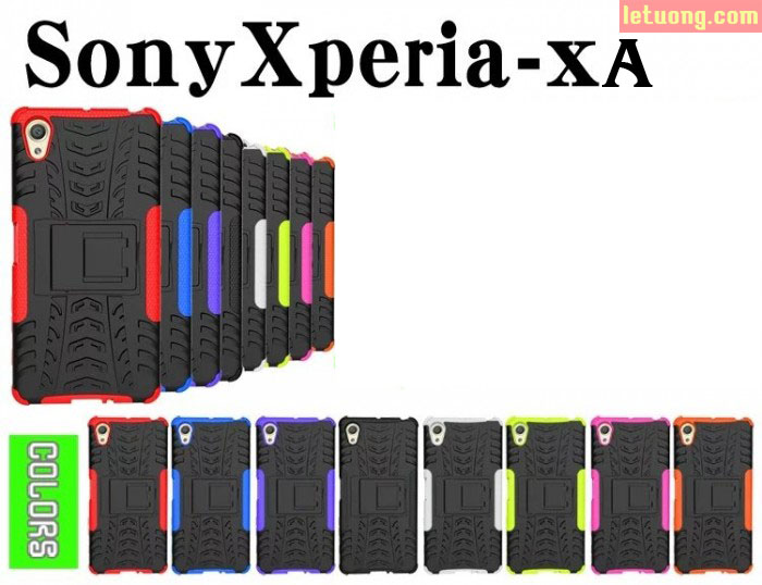 Ốp lưng Sony XA LT Armor Special chống sốc có chân chống 3